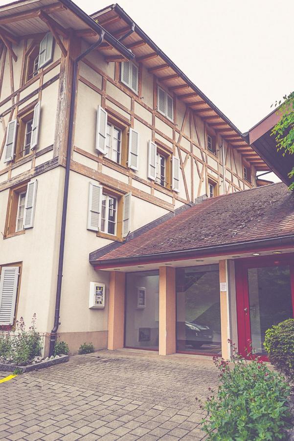 Family Room By Interlaken Parking Därligen Dış mekan fotoğraf